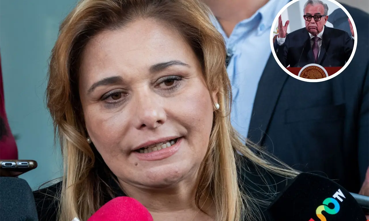  Maru Campos habló sobre las acusaciones hechas en Estados Unidos. 
