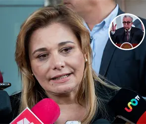 As&iacute; reaccion&oacute; Maru Campos a la acusaci&oacute;n de Estados Unidos contra Rub&eacute;n Rocha 