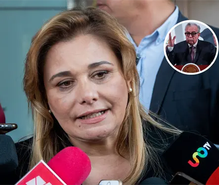 As&iacute; reaccion&oacute; Maru Campos a la acusaci&oacute;n de Estados Unidos contra Rub&eacute;n Rocha 