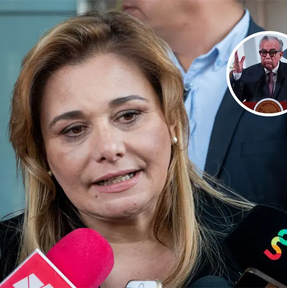 As&iacute; reaccion&oacute; Maru Campos a la acusaci&oacute;n de Estados Unidos contra Rub&eacute;n Rocha 