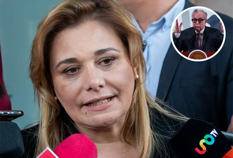 Maru Campos habló sobre las acusaciones hechas en Estados Unidos.