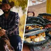 Leonardo Aguilar recibe burlas por vender boletos para su concierto en un puesto de gorditas
