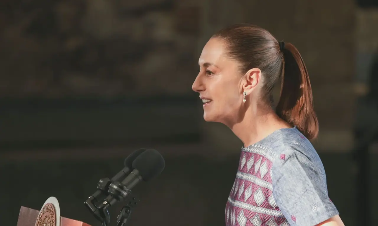  Sheinbaum rechaza presión de EE.UU. por caso Rocha Moya 
