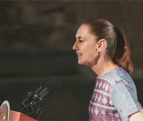 Gobierno no est&aacute; entre la espada y la pared: Sheinbaum rechaza presi&oacute;n de EE.UU. por caso Rocha Moya: