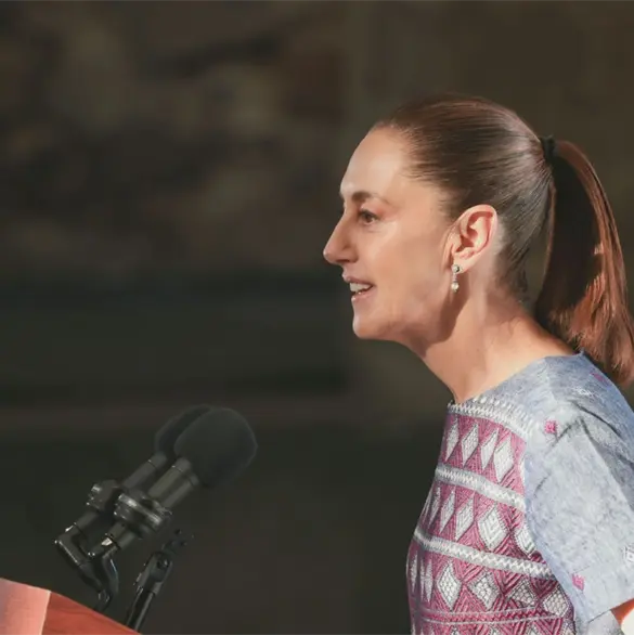 Gobierno no est&aacute; entre la espada y la pared: Sheinbaum rechaza presi&oacute;n de EE.UU. por caso Rocha Moya:
