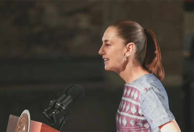 Sheinbaum rechaza presi&oacute;n de EE.UU. por caso Rocha Moya