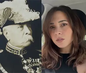 &iquest;Qui&eacute;n es Gabriela Bernal Pfennich? La tataranieta de Porfirio D&iacute;az que se volvi&oacute; viral en TikTok