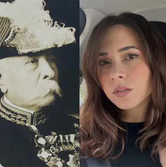 &iquest;Qui&eacute;n es Gabriela Bernal Pfennich? La tataranieta de Porfirio D&iacute;az que se volvi&oacute; viral en TikTok