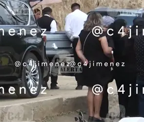"Que este crimen no se olvide": t&iacute;a exige justicia en despedida de familia asesinada en Azcapotzalco