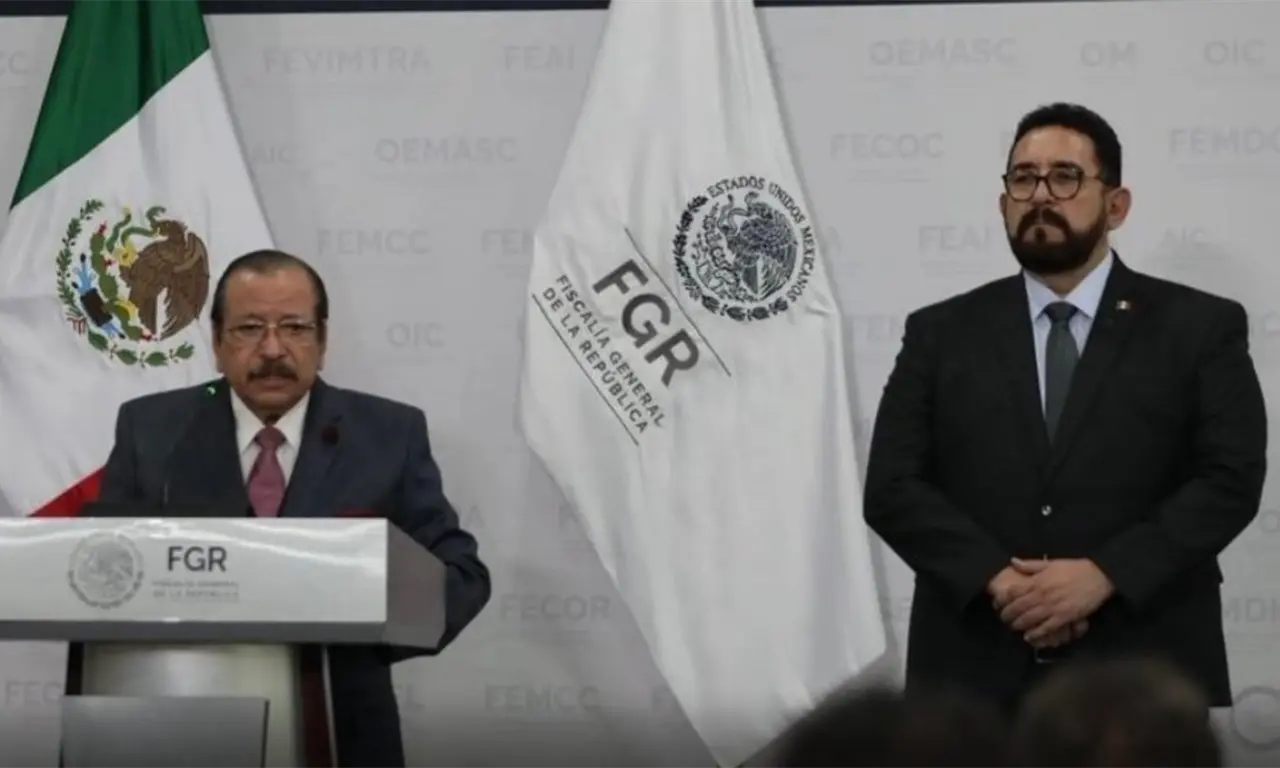  FGR frena presión de EE.UU. y asegura que no existen pruebas contra Rocha Moya 