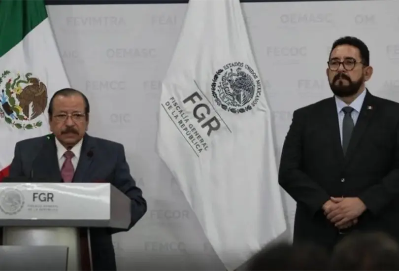 FGR frena presi&oacute;n de EE.UU. y asegura que no existen pruebas contra Rocha Moya