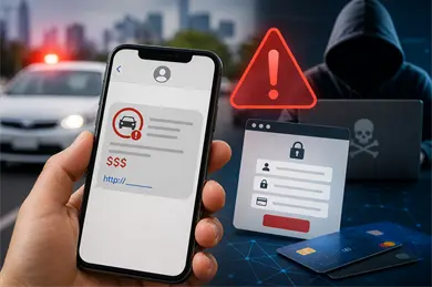 Cuidado: SMS de multas falsas podr&iacute;an dejarte sin dinero en minutos