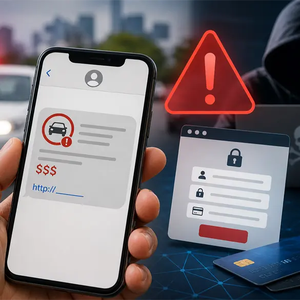 Cuidado: SMS de multas falsas podr&iacute;an dejarte sin dinero en minutos