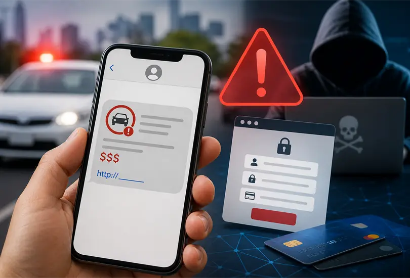 Cuidado: SMS de multas falsas podr&iacute;an dejarte sin dinero en minutos