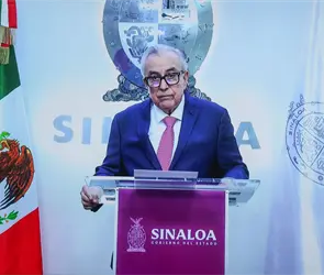 Tengo la conciencia tranquila: Rocha Moya pide licencia tras investigaci&oacute;n por presuntos v&iacute;nculos con el narco