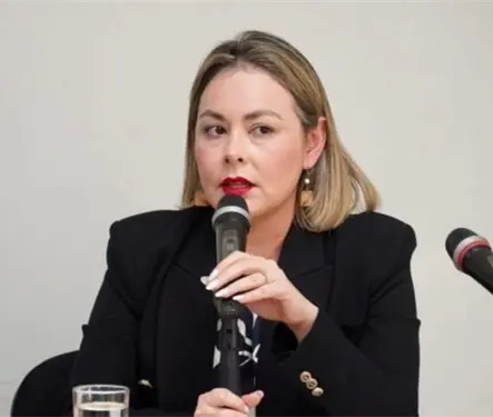 Yeraldine Bonilla asume como gobernadora interina de Sinaloa tras licencia de Rocha Moya