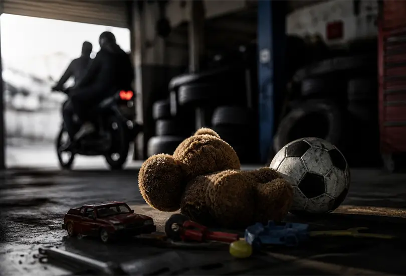 Zahid, un ni&ntilde;o de 12 a&ntilde;os, fue baleado en la nuca durante un ataque armado en el taller de su familia en San Luis Potos&iacute;, en pleno D&iacute;a del Ni&ntilde;o