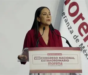 Ariadna Montiel asume la dirigencia nacional de Morena rumbo a 2027