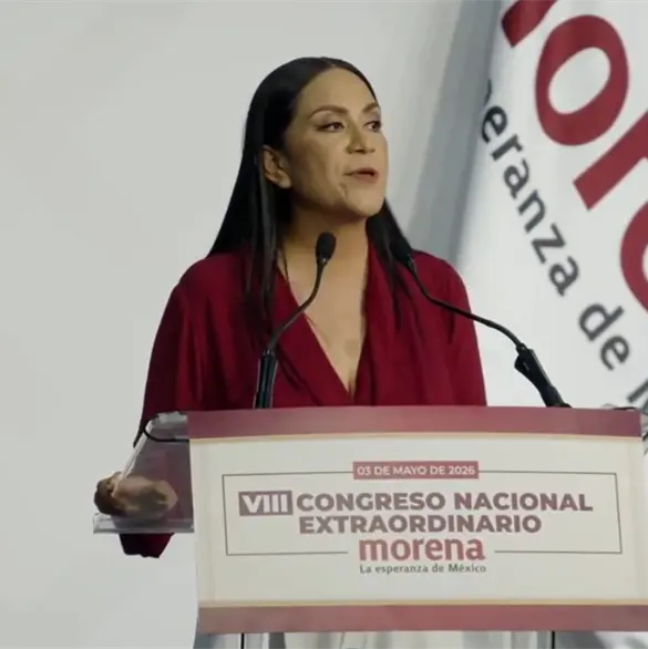 Ariadna Montiel asume la dirigencia nacional de Morena rumbo a 2027