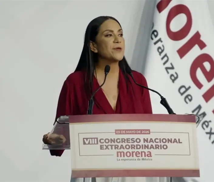 Ariadna Montiel asume la dirigencia nacional de Morena rumbo a 2027