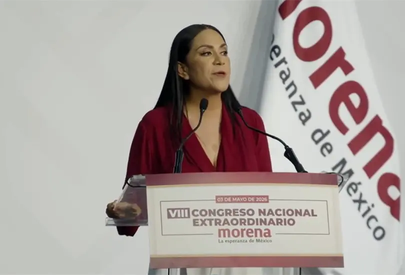 Ariadna Montiel asume la dirigencia nacional de Morena rumbo a 2027