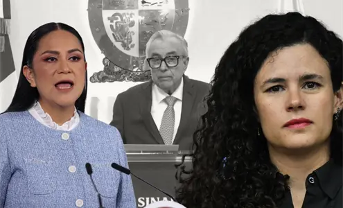De las acusaciones contra Rocha Moya al relevo de Luisa Mar&iacute;a Alcalde: &iquest;qu&eacute; ocurre en Morena?