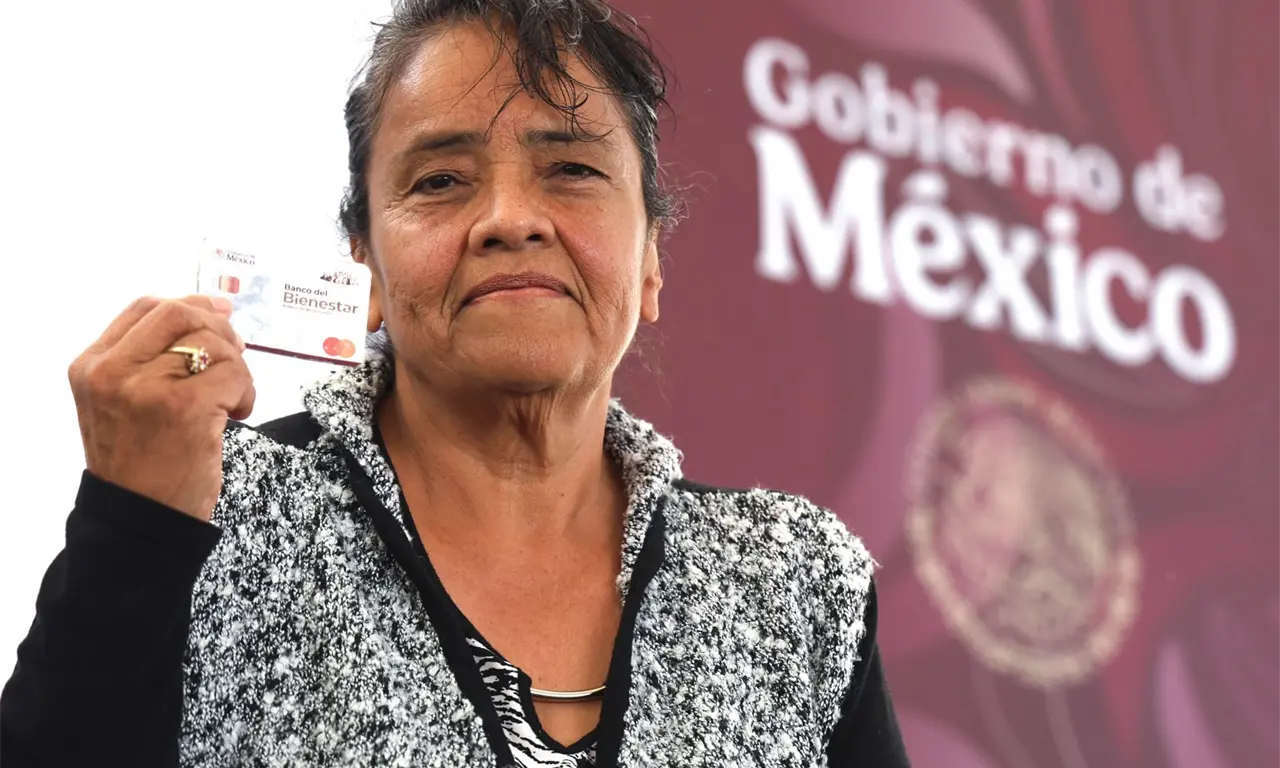  Los adultos mayores y otros beneficiarios recibirán sus pagos de la Pensión Bienestar. 