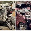 Cami&oacute;n vuelca y aplasta un auto en Rinc&oacute;n Verde; reportan personas muertas 
