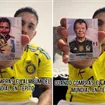 Se pasaron de lanza: Joven compra &aacute;lbum del Mundial en Tepito y le sale Chabelo