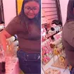 Lady Tacos reacciona a las cr&iacute;ticas por invadir un puesto de joyer&iacute;a para comer