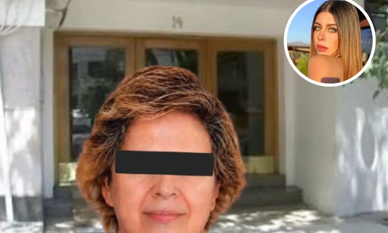  Erika María fue detenida en Venezuela. 