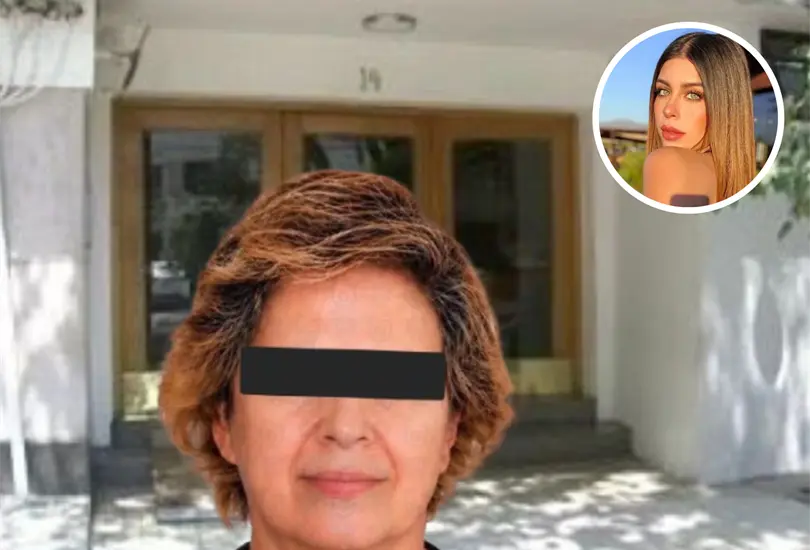 Erika Mar&iacute;a fue detenida en Venezuela.