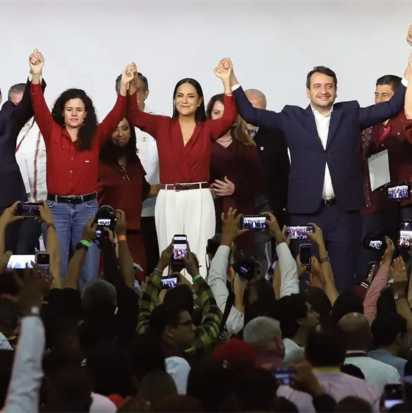 Respaldo total: Morena defiende a Rocha Moya en el Congreso Nacional y acusa injerencia extranjera