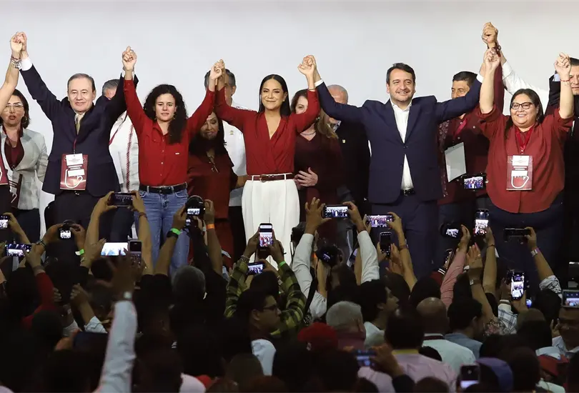 Respaldo total: Morena defiende a Rocha Moya en el Congreso Nacional y acusa injerencia extranjera