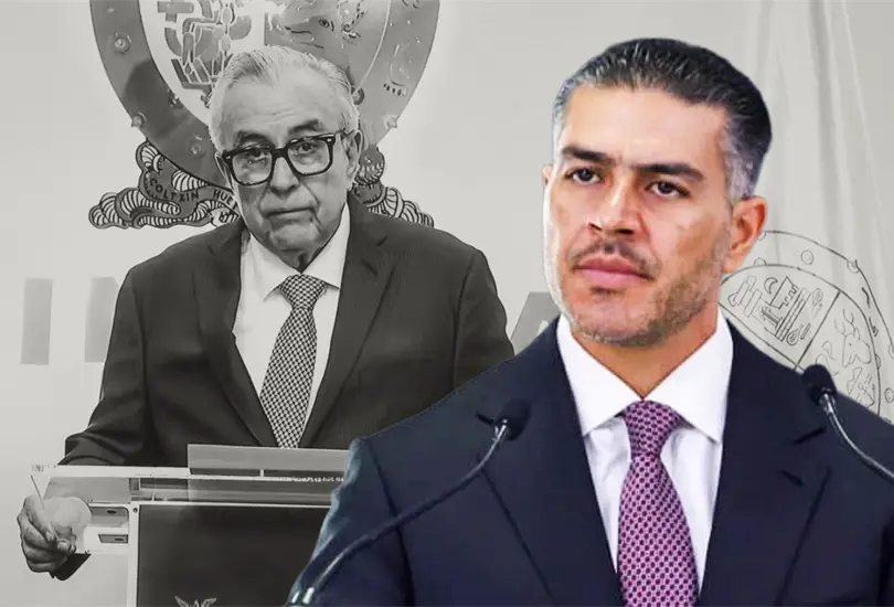 Harfuch revela plan de seguridad para proteger a Rubén Rocha