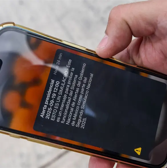 Sismo en CDMX: por qu&eacute; no son&oacute; la alerta s&iacute;smica en celulares este 4 de mayo