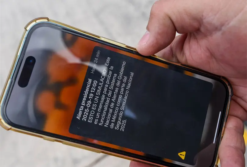 Sismo en CDMX: por qu&eacute; no son&oacute; la alerta s&iacute;smica en celulares