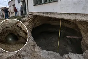 Cavernas bajo casas en Naucalpan desatan temor en colonia Benito Ju&aacute;rez