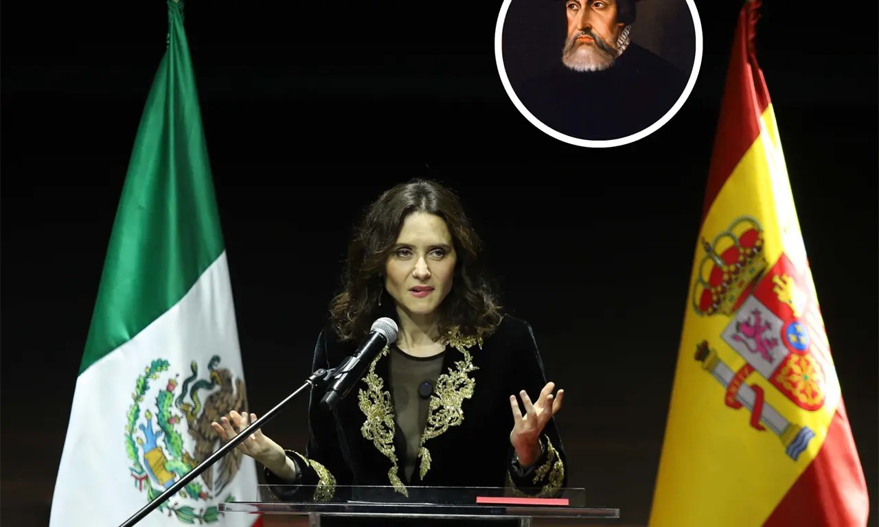  La española que homenajeó a Cortés en México. 