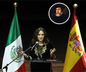 &iquest;Qui&eacute;n es Isabel D&iacute;az Ayuso, la espa&ntilde;ola que homenaje&oacute; al conquistador Hern&aacute;n Cort&eacute;s en la CDMX?