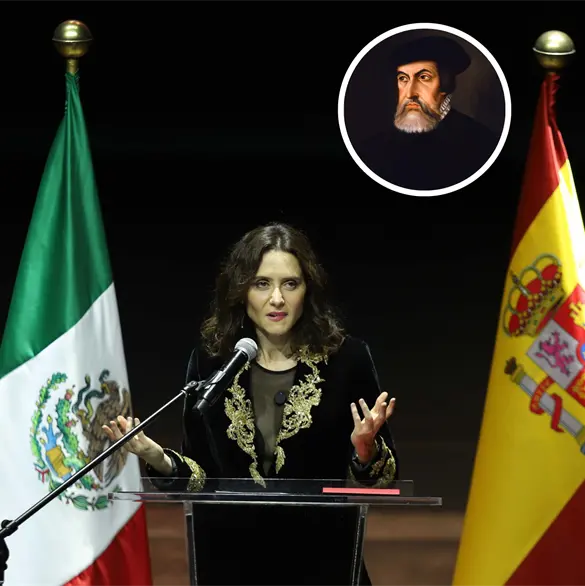 &iquest;Qui&eacute;n es Isabel D&iacute;az Ayuso, la espa&ntilde;ola que homenaje&oacute; al conquistador Hern&aacute;n Cort&eacute;s en la CDMX?