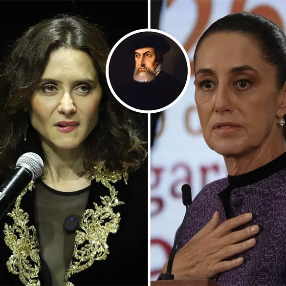 "Est&aacute;n destinados a la derrota": Sheinbaum tras pol&eacute;mica por homenaje a Hern&aacute;n Cort&eacute;s en la CDMX