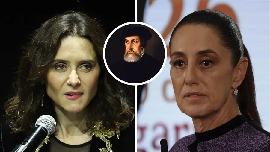 "Est&aacute;n destinados a la derrota": Sheinbaum tras pol&eacute;mica por homenaje a Hern&aacute;n Cort&eacute;s en la CDMX