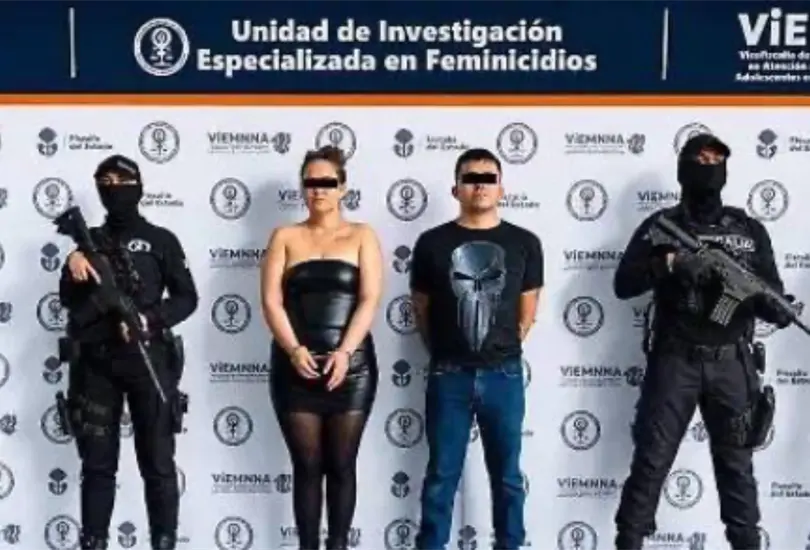 Capturan a polic&iacute;a municipal y a su pareja por feminicidio en Guadalajara