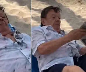 &iquest;No muri&oacute;? La verdad del video viral de Chabelo descansando en una playa de Asia