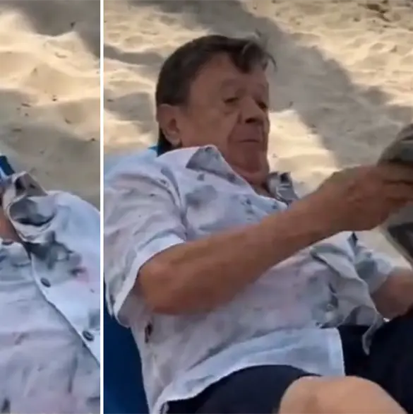 &iquest;No muri&oacute;? La verdad del video viral de Chabelo descansando en una playa de Asia