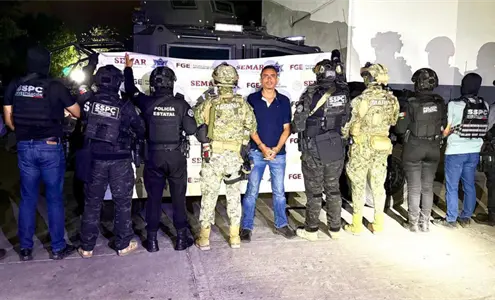 &iexcl;Cae "El Chuky"! Detienen en Colima a presunto jefe del CJNG vinculado a homicidios y desapariciones