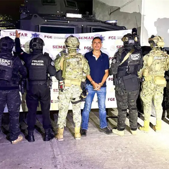 &iexcl;Cae "El Chuky"! Detienen en Colima a presunto jefe del CJNG vinculado a homicidios y desapariciones