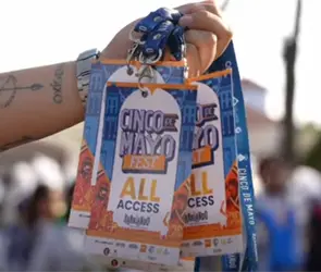 As&iacute; se vivi&oacute; el Cinco de Mayo Fest este fin de semana en Puebla