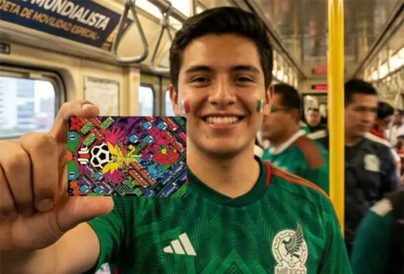 La iniciativa forma parte de la estrategia para fortalecer la movilidad en la capital durante el torneo, as&iacute; como uno de los souvenirs m&aacute;s accesibles.